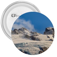 Snowy Andes Mountains, Patagonia - Argentina 3  Buttons by dflcprintsclothing