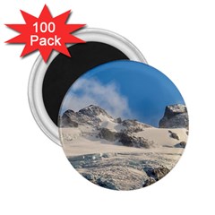 Snowy Andes Mountains, Patagonia - Argentina 2.25  Magnets (100 pack) 