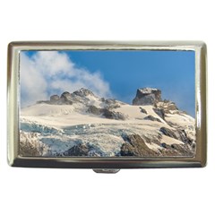 Snowy Andes Mountains, Patagonia - Argentina Cigarette Money Case