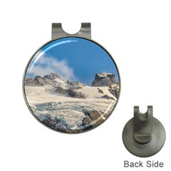 Snowy Andes Mountains, Patagonia - Argentina Hat Clips With Golf Markers by dflcprintsclothing