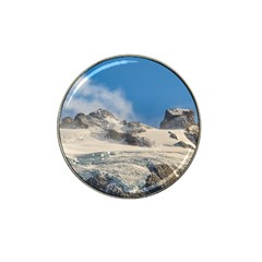 Snowy Andes Mountains, Patagonia - Argentina Hat Clip Ball Marker (4 pack)