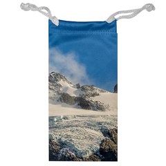 Snowy Andes Mountains, Patagonia - Argentina Jewelry Bag by dflcprintsclothing