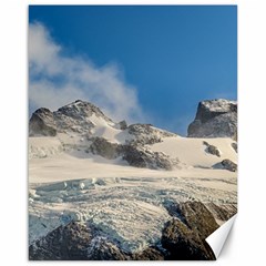 Snowy Andes Mountains, Patagonia - Argentina Canvas 16  x 20 