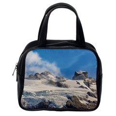 Snowy Andes Mountains, Patagonia - Argentina Classic Handbag (One Side)