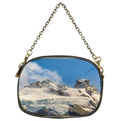 Snowy Andes Mountains, Patagonia - Argentina Chain Purse (one Side) by dflcprintsclothing