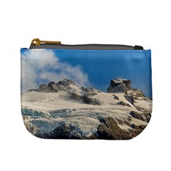 Snowy Andes Mountains, Patagonia - Argentina Mini Coin Purse