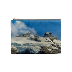 Snowy Andes Mountains, Patagonia - Argentina Cosmetic Bag (Medium)