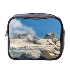 Snowy Andes Mountains, Patagonia - Argentina Mini Toiletries Bag (Two Sides)