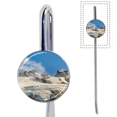 Snowy Andes Mountains, Patagonia - Argentina Book Mark