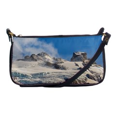 Snowy Andes Mountains, Patagonia - Argentina Shoulder Clutch Bag