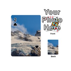 Snowy Andes Mountains, Patagonia - Argentina Playing Cards 54 Designs (Mini)