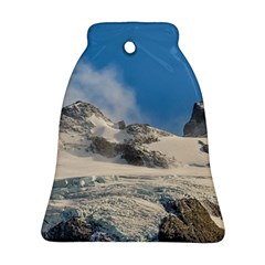 Snowy Andes Mountains, Patagonia - Argentina Ornament (Bell)