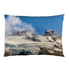 Snowy Andes Mountains, Patagonia - Argentina Pillow Case (Two Sides)