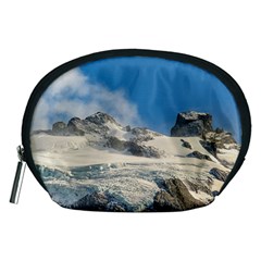 Snowy Andes Mountains, Patagonia - Argentina Accessory Pouch (Medium)