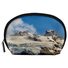 Snowy Andes Mountains, Patagonia - Argentina Accessory Pouch (Large)