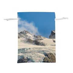 Snowy Andes Mountains, Patagonia - Argentina Lightweight Drawstring Pouch (S)