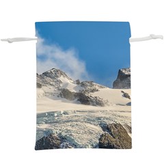 Snowy Andes Mountains, Patagonia - Argentina  Lightweight Drawstring Pouch (XL)