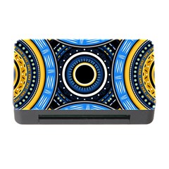 Tribal Zentangle Art Memory Card Reader With Cf by tmsartbazaar