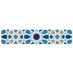 Arabic Geometric Design Pattern  Small Flano Scarf by LoolyElzayat