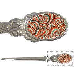 Psychedelic Swirls Letter Opener by Filthyphil