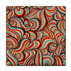 Psychedelic Swirls Face Towel by Filthyphil