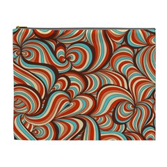 Psychedelic Swirls Cosmetic Bag (xl) by Filthyphil