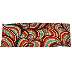 Psychedelic Swirls Body Pillow Case Dakimakura (two Sides) by Filthyphil