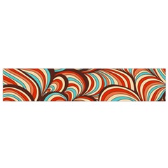 Psychedelic Swirls Small Flano Scarf by Filthyphil