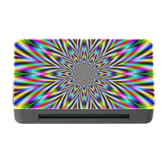 Psychedelic Wormhole Memory Card Reader With Cf by Filthyphil