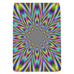 Psychedelic Wormhole Removable Flap Cover (l) by Filthyphil