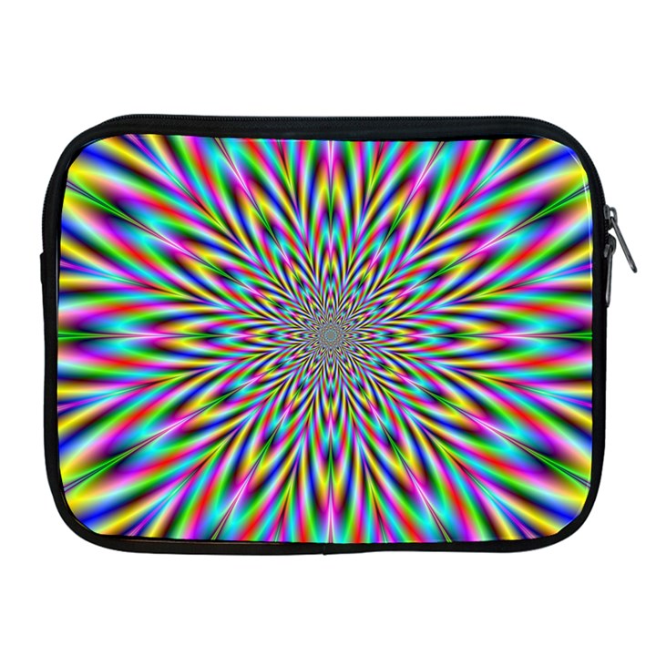 Psychedelic Wormhole Apple iPad 2/3/4 Zipper Cases