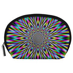 Psychedelic Wormhole Accessory Pouch (large) by Filthyphil