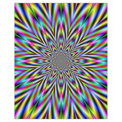 Psychedelic Wormhole Drawstring Bag (small) by Filthyphil