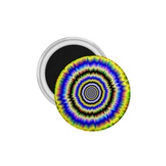 Psychedelic Blackhole 1 75  Magnets by Filthyphil