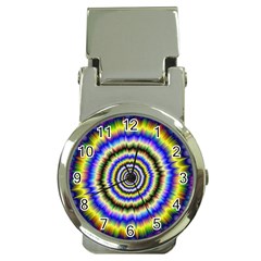 Psychedelic Blackhole Money Clip Watches by Filthyphil