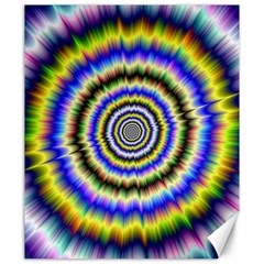 Psychedelic Blackhole Canvas 20  X 24  by Filthyphil