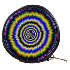 Psychedelic Blackhole Mini Makeup Bag by Filthyphil