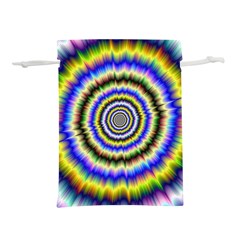 Psychedelic Blackhole Lightweight Drawstring Pouch (l) by Filthyphil