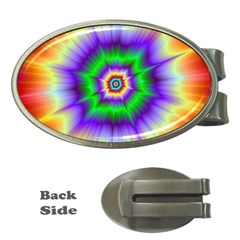 Psychedelic Trance Money Clips (oval) 