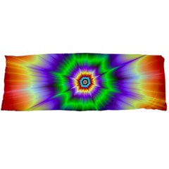 Psychedelic Trance Body Pillow Case Dakimakura (two Sides) by Filthyphil