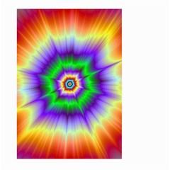 Psychedelic Trance Large Garden Flag (two Sides) by Filthyphil