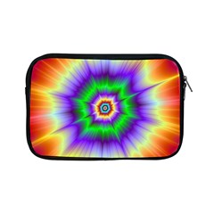 Psychedelic Explosion Apple Ipad Mini Zipper Cases by Filthyphil