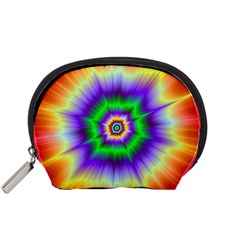 Psychedelic Explosion Accessory Pouch (small) by Filthyphil