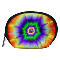 Psychedelic Explosion Accessory Pouch (medium)