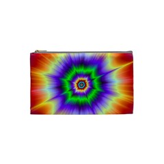 Psychedelic Big Bang Cosmetic Bag (small) by Filthyphil