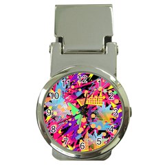 Psychedelic Geometry Money Clip Watches by Filthyphil