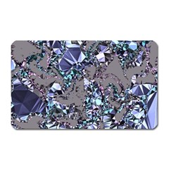 Crystal Puke Magnet (rectangular) by MRNStudios