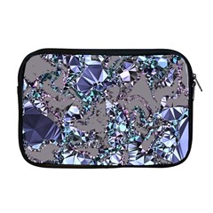 Crystal Puke Apple Macbook Pro 17  Zipper Case by MRNStudios