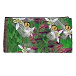 Illustrations Color Cat Flower Abstract Textures Pencil Case Back