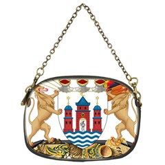 Greater Coat Of Arms Of Copenhagen Chain Purse (one Side) by abbeyz71